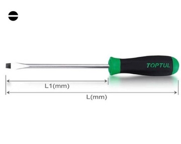 TOPTUL FAAB0410 отвертки, биты