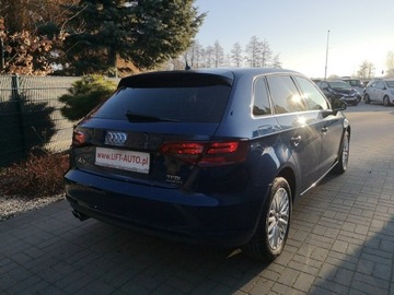 Audi A3 8V Hatchback 3d 1.4 TFSI CoD 140KM 2013 Audi A3 1.4TFSI 140KM Klima Parktronik Nawi Alu Te, zdjęcie 5