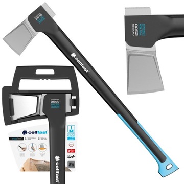 ТОПОР-КОУН CELLFAST ДЛЯ РАСКОЛКИ ДЕРЕВА STUNKS C2500 ERGO 41-007