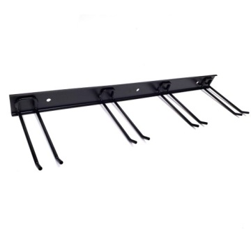 НАСТЕННОЕ КРЕПЛЕНИЕ ДЛЯ САДОВЫХ ИНСТРУМЕНТОВ МЕТЛЫ ГРАБЛИ ШВАБРЫ ДЛЯ ГАРАЖА