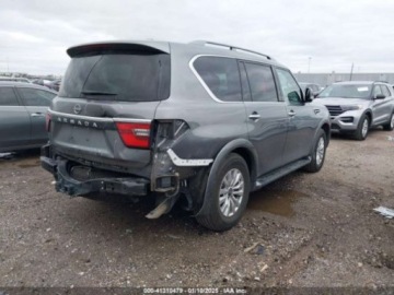 Nissan 2023 Nissan Armada 2023r., 5.6L 5.6 Benzyna 400KM, zdjęcie 3