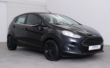 Ford Fiesta VII Hatchback 5d 1.4 Duratorq TDCi DPF 70KM 2012 Ford Fiesta Po wymianie oleju, Alu felgi. Klik..., zdjęcie 8