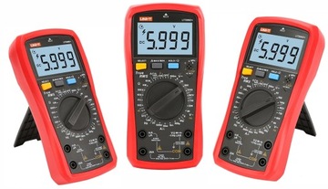 Мультиметр TrueRMS 20 NCV hFe UNI-T UT890D+