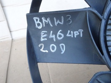 BMW 3 E46 FACELIFT 2.0D VISKÓZA VISCO