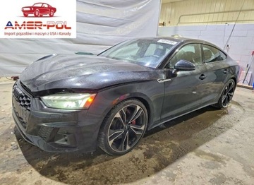 Audi A5 F5 2021 Audi S5 Coupe Prestige 2021 3.0 Benzyna 349KM