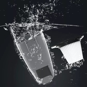 РУЧНОЙ АВТОМОБИЛЬНЫЙ ПЫЛЕСОС 120 Вт + Насадки + Крышка