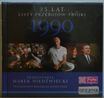 Various - 25 Lat Listy Przebojów Trójki 1990 NOWA