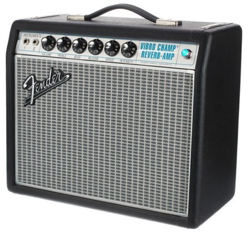 Комбинированный ламповый усилитель Fender 68 Custom Vibro Champ НОВЫЙ