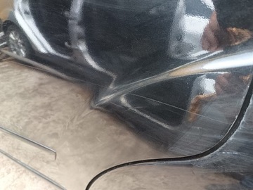 DVEŘE LEVÉ LEVÝ ZADNÍ FORD S-MAX MK1 FACELIFT BARVA ČERNÁ G6