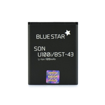 do SONY BATERIA ELM HAZEL BST-43 U100 J10 J10i2