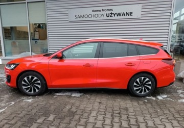 Ford Focus IV 2023 Ford Focus SW 155KM EcoBoost mHEV A7 TitaniumX SalonPL SerwisASO FV23 Gwar, zdjęcie 3