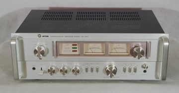 Setton AS 1100, WZMACNIACZ stereo, VINTAGE, wychyły