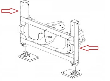 TUBA METALOWA STABILIZATORA CAT 422E 428D 2155643