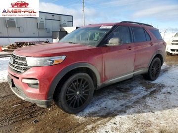 Ford Explorer VI 2020 Ford Explorer Xlt 2020 2.3l 2.3 Benzyna 300KM