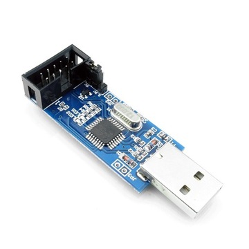 Программист ISP USBASP ATMEL AVR ATMEGA + лента