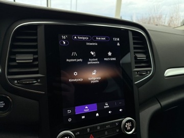 Renault Megane IV GrandCoupe Facelifting 1.3 TCe 140KM 2022 Renault Megane Intens / Ambiente / Kamera cofania, zdjęcie 27