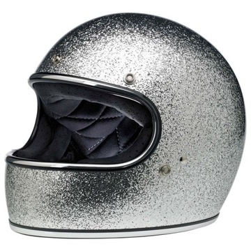 Biltwell Gringo brokatowy kask motocyklowy 2XL