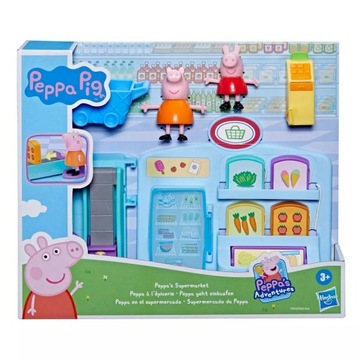 OUTLET Zabawka Hasbro Świnka Peppa Supermarket F4410