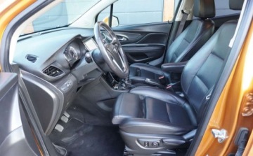 Opel Mokka I X 1.6 CDTI Ecotec 136KM 2018 Opel Mokka Bezwypadkowy Serwisowany 1-Wlasciciel Navi Kamera 4X4 Asystenci, zdjęcie 16