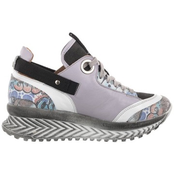 Buty Damskie Sneakersy Maciejka Fioletowe 04916-05