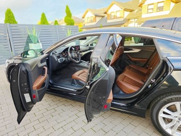 Audi A5 F5 Coupe 2.0 40 TDI 190KM 2019 Audi A5 Sportback Sportback___2.0TDi S-tronic Sport FULL LED Skora Navi Ke, zdjęcie 34