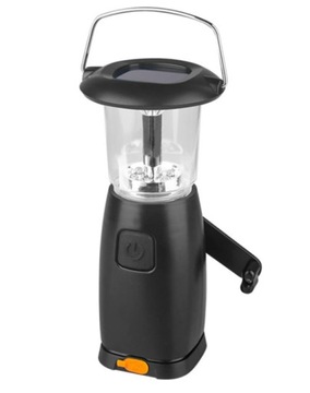 Lampa akumulatorowa z panelem słonecznym