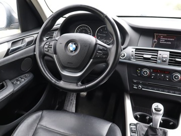 BMW X3 F25 SUV 2.0 20d 184KM 2011 BMW X3 xDrive20d, 181 KM, 4X4, Skóra, Navi, zdjęcie 6