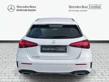 Mercedes Klasa A W177/V177 Hatchback Facelifting 1.3 200 163KM 2025 Mercedes-Benz Klasa A A 200 1 wlasciciel Salon Polska FV23 Darmowy Rap, zdjęcie 5