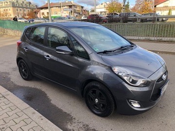 Hyundai ix20 Mikrovan Facelifting 1.6 MPI 125KM 2016 HYUNDAI ix20 BENZYNA AUTOMAT DOBRA OPCJA SERWISOWANY BEZWYPADKOWY Z NIEMIEC, zdjęcie 2