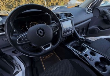 Renault Kadjar Crossover 1.5 dCi 110KM 2018 Renault Kadjar 1.5 DCI NAVI manual gwarancja BEZWYPADKOWY LED 1.5, zdjęcie 27