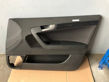 TAPICERKA, BOCZEK DRZWI PRAWY PRZÓD AUDI A3 8P 5D