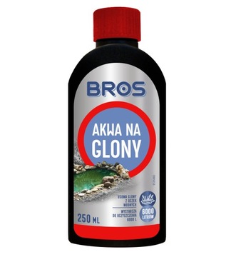 AKWA na GLONY do oczka wodnego stawu fontanny BROS
