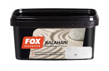 FARBA DEKORACYJNA FOX EFEKT KALAHARI SOL 1L