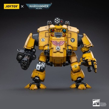 Figurka JOYTOY Imperial Fists Redemptor Dreadnought 30 cm