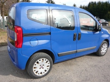 Fiat Qubo Fiorino Qubo 1.4 73KM 2010 Fiat Qubo 1.4 8V , klimatyzacja , WARTO , niski przebieg, zdjęcie 5