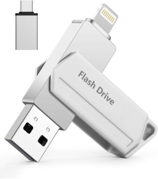 Pendrive 512gb Usb 3.0 Usb-c Konektor Lightning 3v1