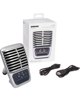 Shure MV51/A — Цифровой конденсаторный микрофон