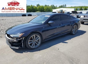 Audi A7 C8 2021 Audi A7 Sportback Premium Plus S-Line 2021 3.0l 3.0 Benzyna 335KM