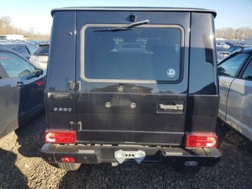 Mercedes Klasa G W461 2015 Mercedes-Benz Klasa G 550 2015 5.5l 5.5 Benzyna 382KM, zdjęcie 2