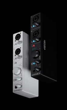 Аудиоинтерфейс Arturia MiniFuse 2, черный
