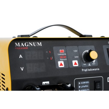 PROSTOWNIK Z ROZRUCHEM MAGNUM DINAMIK 540 12V /24V