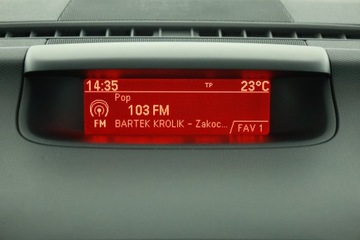 Opel Meriva II Mikrovan Facelifting 1.4 Turbo ECOTEC 120KM 2014 Opel Meriva 1.4 Turbo, Salon Polska, zdjęcie 8