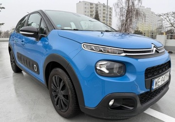 Citroen C3 III Hatchback 1.2 PureTech 110KM 2020 Citroen C3 salon PL FV VAT 23 bezwypadkowy automat 1.2 Benzyna, zdjęcie 9