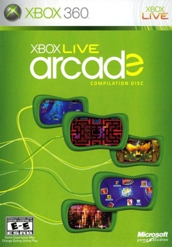 GRA XBOX LIVE ARCADE COMPILATION DISC XBOX 360