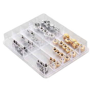 50 шт. детали заводной головки часов из нержавеющей стали