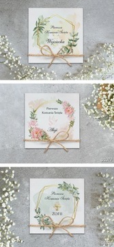 Приглашения к Первому Причастию + КОНВЕРТ