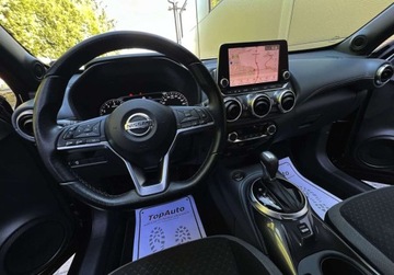 Nissan Juke II Crossover 1.0 DIG-T 114KM 2021 Nissan Juke gwarancja bezwypadkowy NAVI kamera AUTOMAT Benzyna, zdjęcie 30
