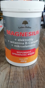 Magnesium dla gołębi Leśna Dolina