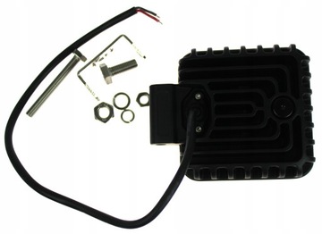 ГАЛОГЕННАЯ РАБОЧАЯ ЛАМПА 16 LED 12V 24V Светодиодный прожектор OSRAM SQUARE 64W IP68