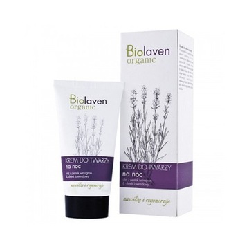 SYLVECO BIOLAVEN KREM DO TWARZY NA NOC 50ml